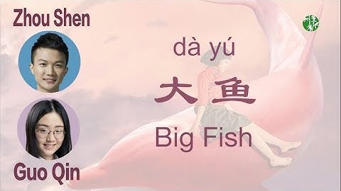 (CHN/EN/Pinyin)  “Big Fish & Begonia” Theme song - “Big Fish” by Shen Zhou & Doris Guo - 周深郭沁《大鱼》
