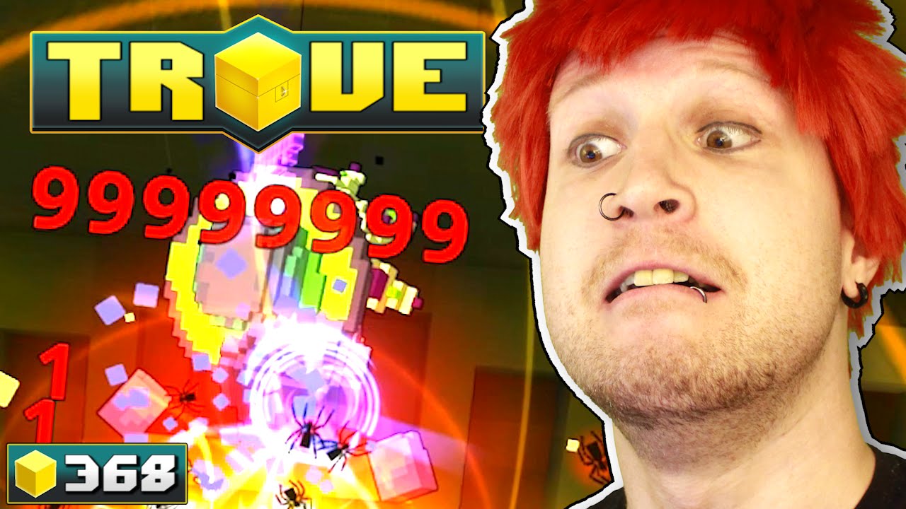 MAX DAMAGE WITH SHADOW HUNTER! ✪ Scythe Plays Trove 