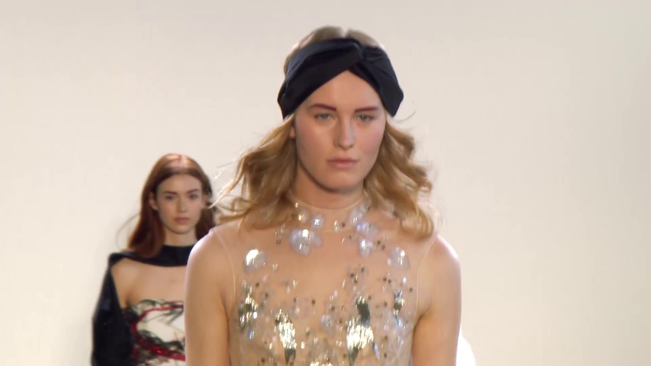 Bibhu Mohapatra - Fall 2018 Collection -NYC