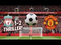 Liverpool vs Man United 1-2 | Epic 2025 Highlights &amp; All Goals