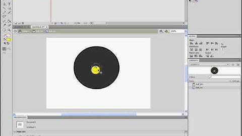 Flash CS4 Tutorial A Animation Inside A Button