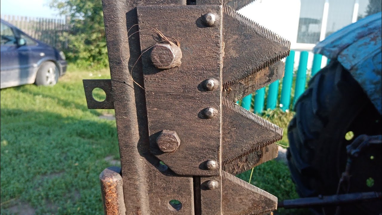 Ремонт Беспальцевой Косы - YouTube