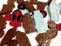 キャラチョコの作り方 仮面ライダーエグゼイド&ゴースト