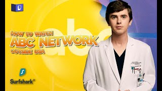 How To Watch ABC NETWORK OUTSIDE USA Using SurfShark VPN [2023] screenshot 4