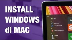 Cara INSTALL Windows di MACBOOK â" Dual Boot macOS dan Windows - Durasi: 6.06. Cara INSTALL Windows di MACBOOK â" Dual Boot macOS dan Windows - Durasi: 6.06.