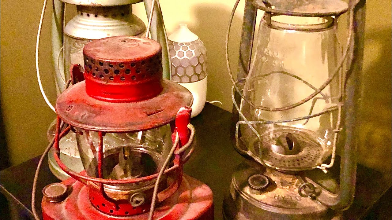 Hot Blast, Cold Blast & Dead Flame Lanterns, Fire Friday YouTube