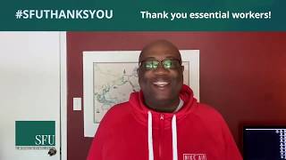 Thank You Essential Workers