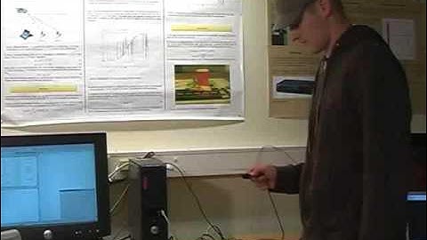 Theremin controlled by ultrasound rangefinder