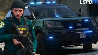 First Day Back on Patrol | Lspdfr COPS GTA 5