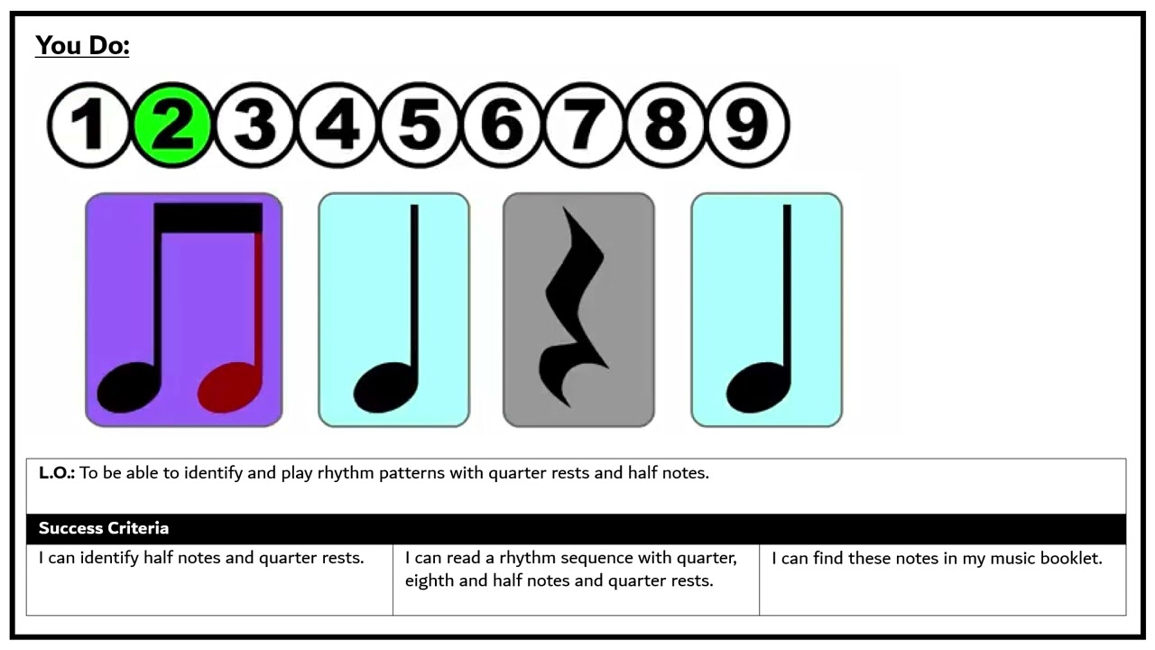 Lesson 3 | Rhythm 2 | Choir Music Theory Lessons