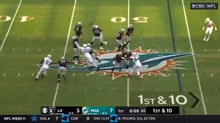 Aidan O'Connell To Devante Adams Touchdown vs Miami #NFL #Raiders #shortvideo by Caliboss Nelson 152 views 6 months ago 12 seconds