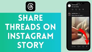 Details How to Share Threads Posts on Instagram Story 2024 | Threads Tutorial Guide