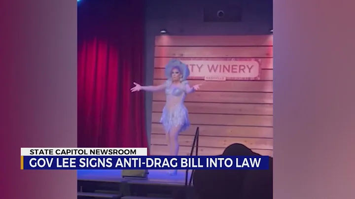 Tennessee governor signs anti-drag, anti-trans healthcare bills into law