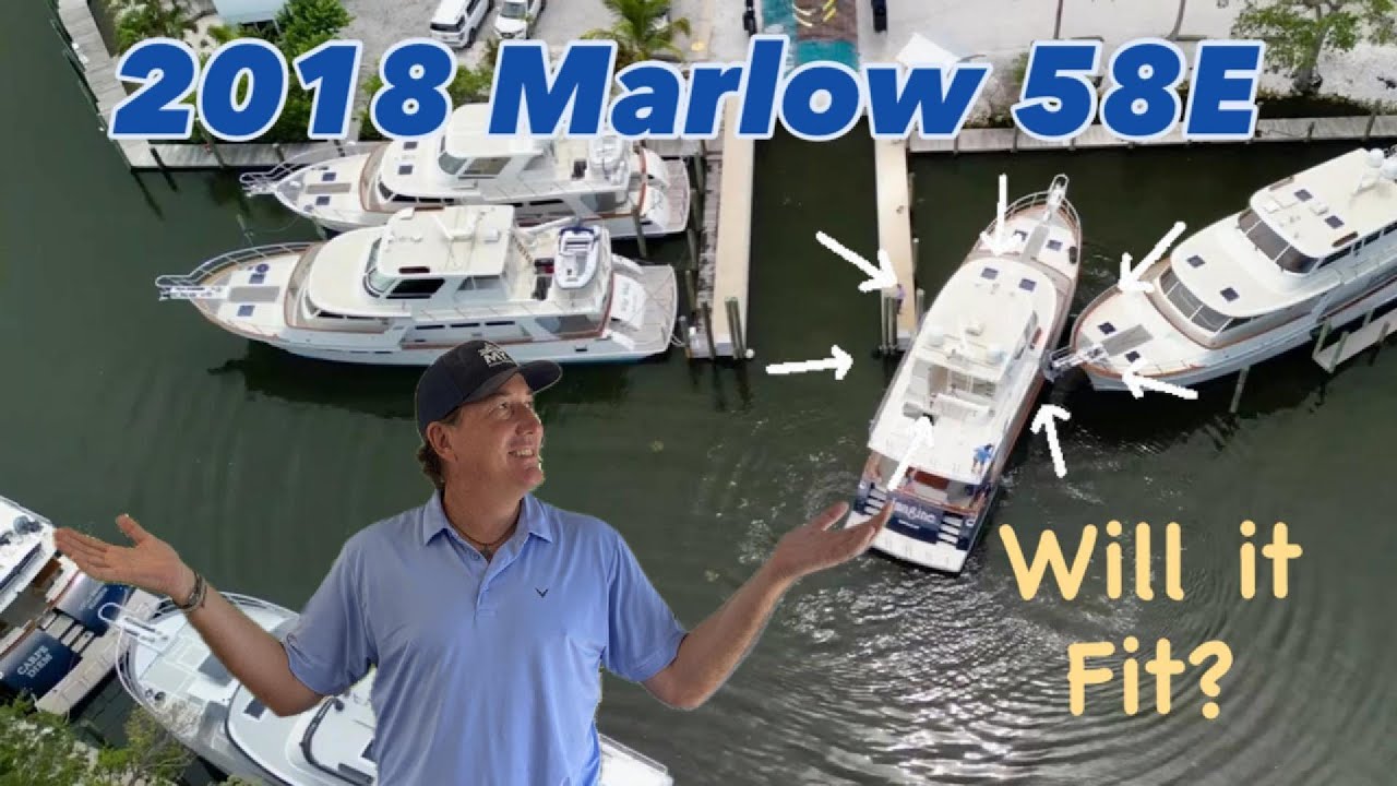 2018 Marlow Explorer 58