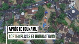 Indonésie : après le tsunami, les inondations gênent les sauveteurs