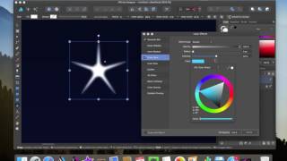 Create a Starry Sky in Affinity Designer