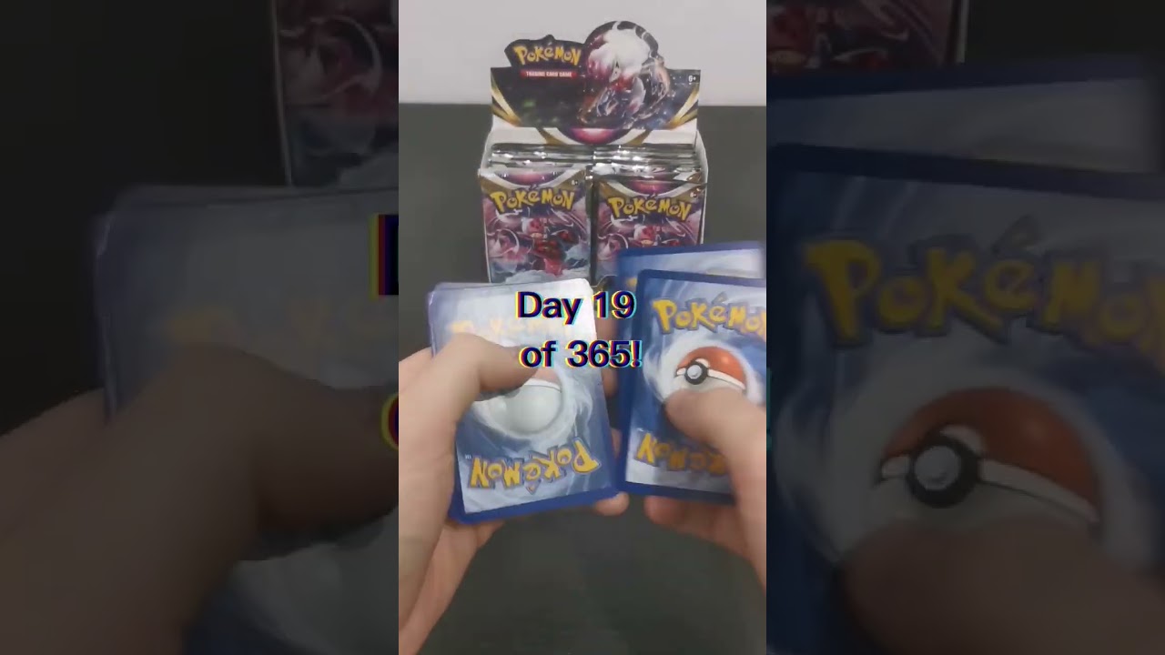 Opening 1 POKEMON pack a day! DAY 19! 😭 