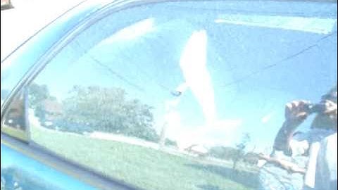 WATCH THIS - Spark Plug Shatters Car Window