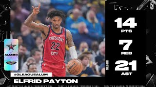 Elfrid Payton Dishes Out Career-High 21 Assists #GLeagueAlum