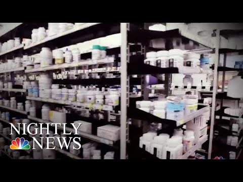 Growing Concerns Over China’s Control Of American Drug Supply | NBC Nightly News
