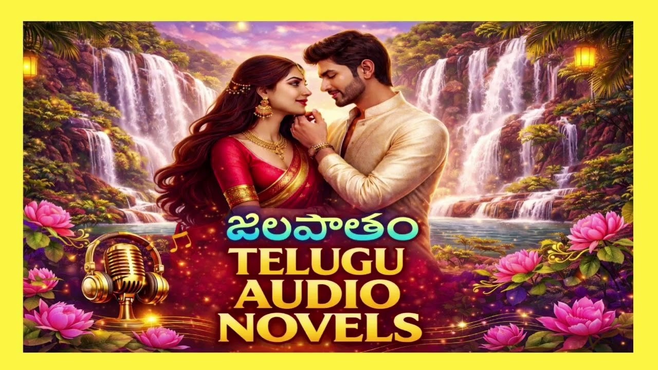 జలపాతం /రచన యద్దనపూడి సులోచనా రాణి గారు 