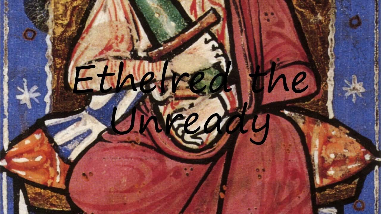 How to pronounce Ethelred the Unready in English? YouTube