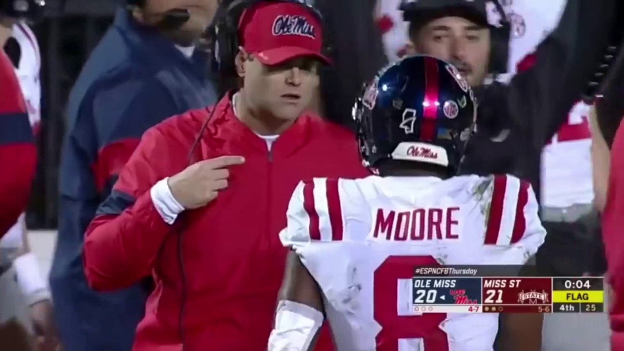 Ole Miss vs Mississippi State 2019 Crazy Final Minute