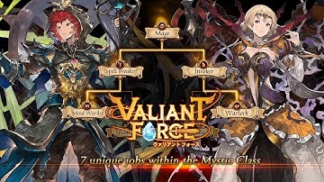 Valiant Force - Mystic class preview