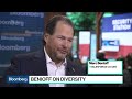 Marc Benioff Says Facebook Is the New Cigarettes