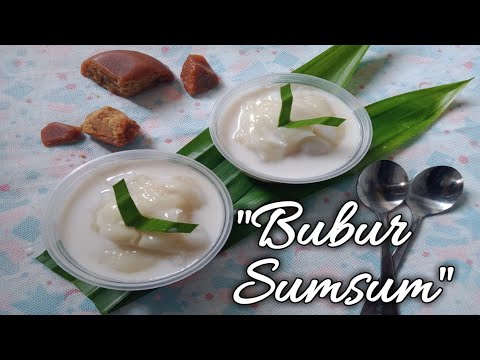 Resep Bubur Sumsum Kuah Santan