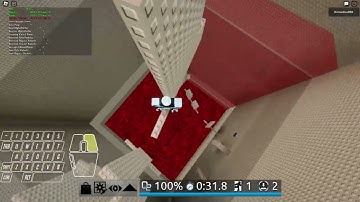 FE2CM Tower of 555 PROGRESS #1 EXTREME CRAZY Flood Escape 2 Roblox