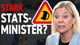 Stark statsminister? Så lurade Magdalena väljarna