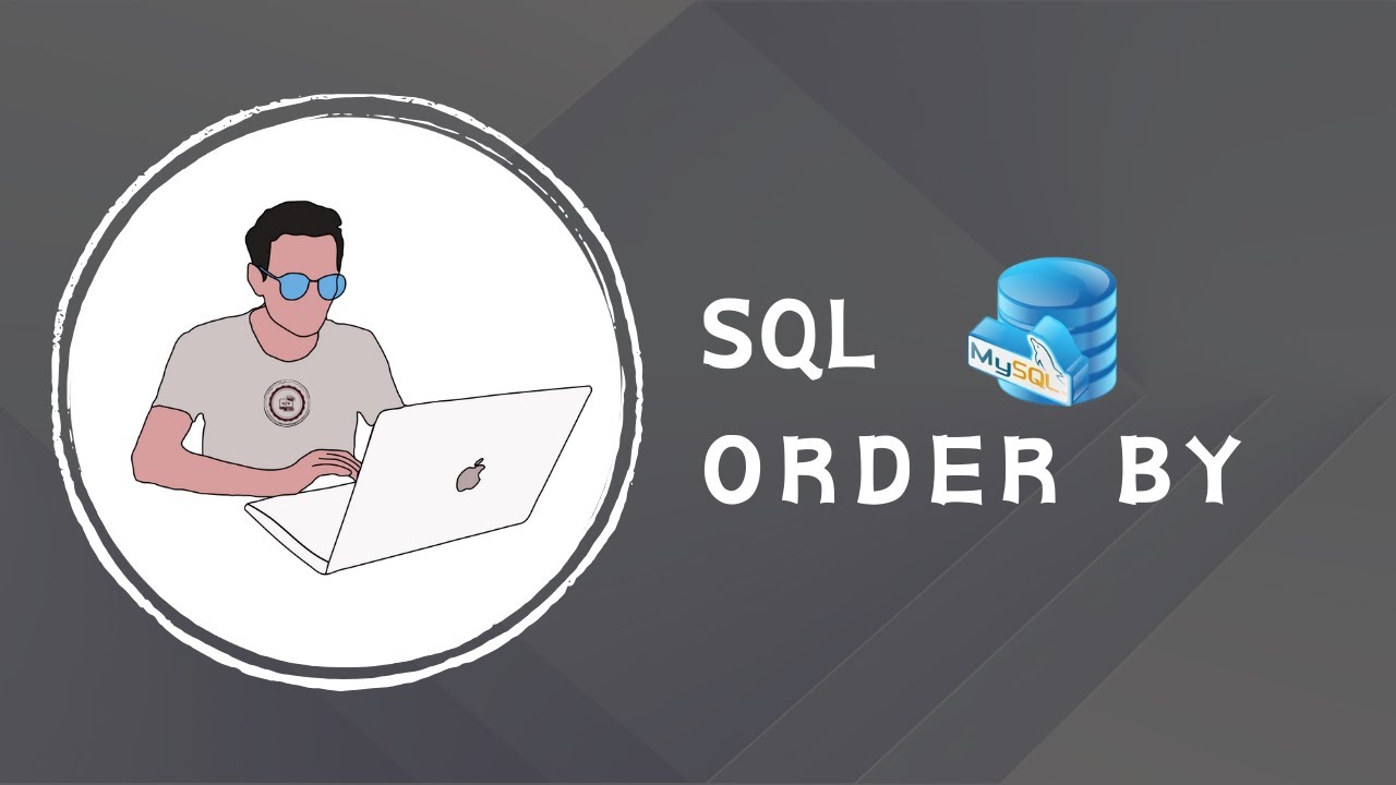 SQL ORDER BY - YouTube