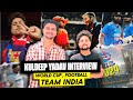 Interview  kuldeep yadav on world cup team captain rohit sharmavirat kohli t20 wc  rinku singh