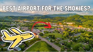 What Is The Closest Major Airport To Gatlinburg & Pigeon Forge? (McGhee Tyson Airport Tour)