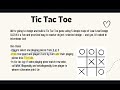 #7-Tac Toe Game LLD in 5 Simple Steps | Learn Software Design with Class Diagram |