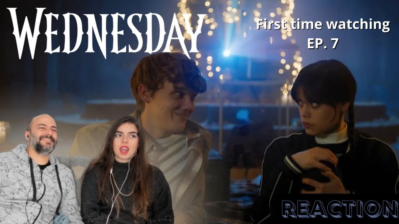 Uncle Fester is in this show? 🤔 WEDNESDAY (Reaction - Episode 7)