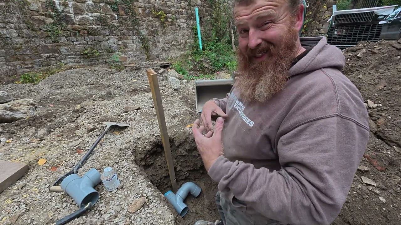 119. Дренаж завершен.