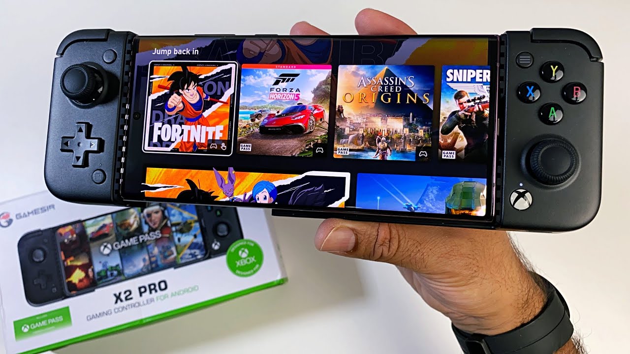 GameSir X2 Pro Jogos para celular Controller Para Android Suporte