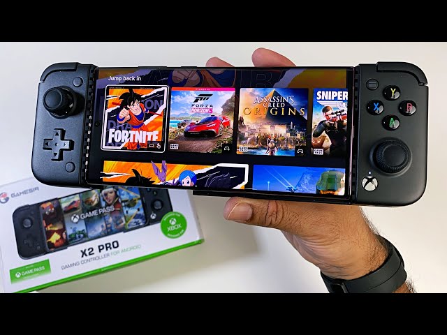 GameSir X2 Pro - Best Android Game Controller (XBOX Licensed) Play GTA V /  COD (NEW 2022) 