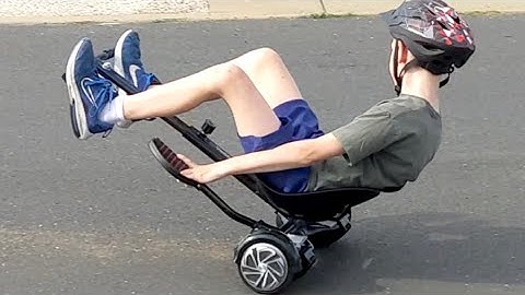 Hoverboard Go Kart Tricks!