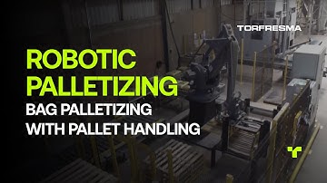 Robotic Bag Palletizer