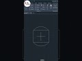 Trim Command in Autocad | Autocad tutorials |