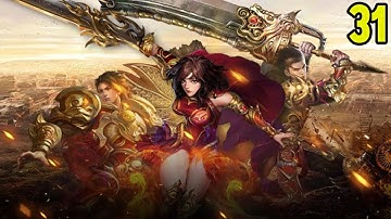 Best MMORPG Game Mobile MIR2M : The Warrior NFT P2E Android ios Gameplay Part 31