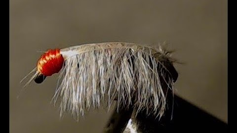Fly Tying Gray Ray Charles (Sowbug Fly) How to tie a ray Charles nymph fly for fly fishing a sowbug