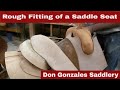 Rough Fitting of a Saddle Seat
