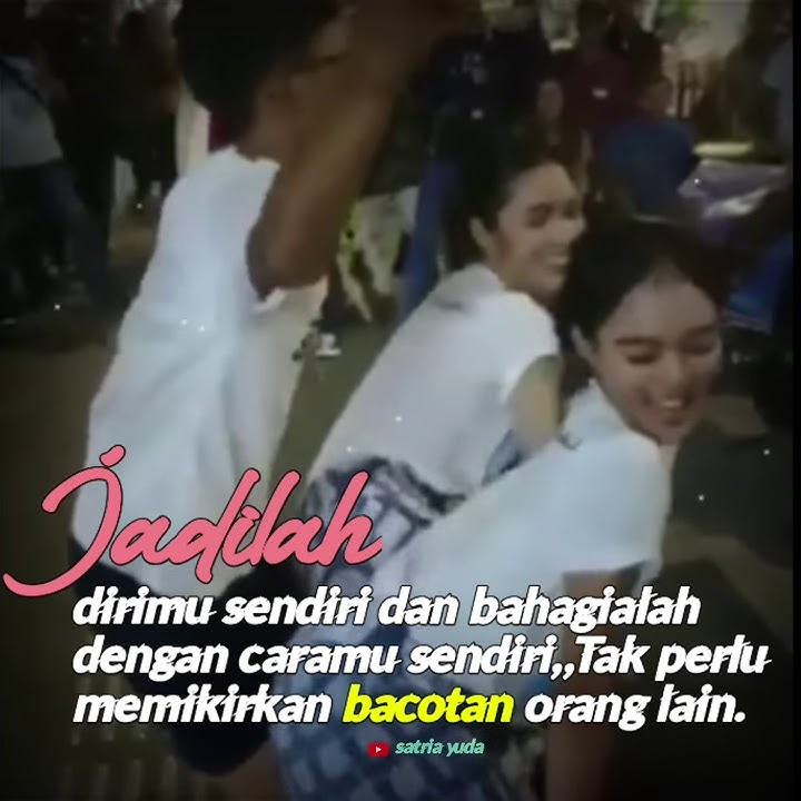 Cewek jogja joget story wa 30 detik