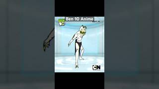 Ben 10 transformation #2dartist #shorts #anime