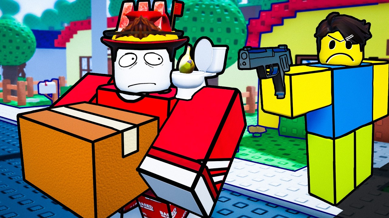 Roblox KLAU Ein PAKET…