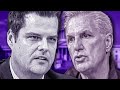 Kevin McCarthy Comes Out With Harshest Attack Ever Against Matt Gaetz